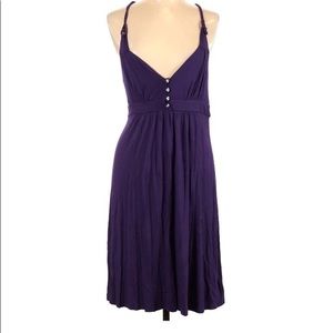 Purple Ella Moss Dress - XS